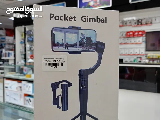 Mobile Pocket Gimbal 3-Axis