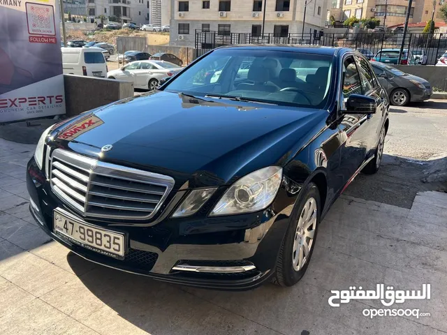 مرسيدس E200 2010 فحص كامل وارد شركة توفيق غرغور
