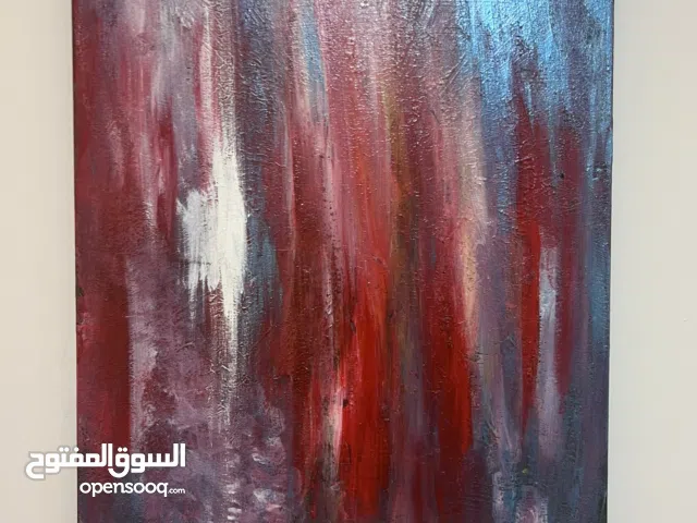 Purple shades painting