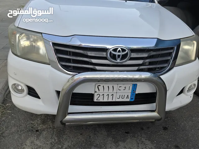 Used Toyota Hilux in Khamis Mushait