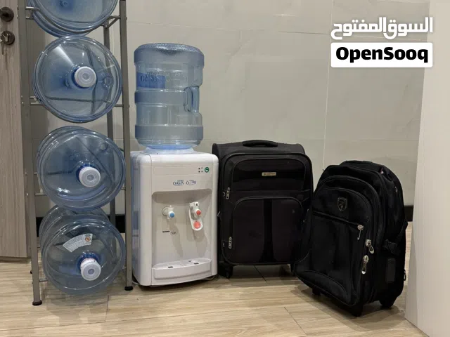 ثلاجة ماء شب جديدة مع ملحقاتها