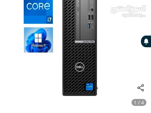 Dell Optiplex 7010+ i7 13gen 16gb 256gb extra option 512SSD +1tb 2024