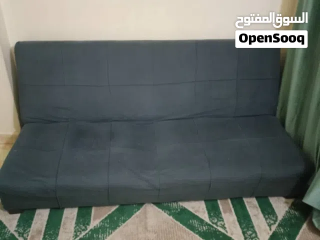 كنبة سرير مستعملة