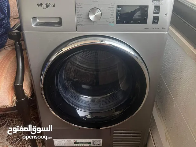 Whirlpool 9 - 10 Kg Dryers in Amman