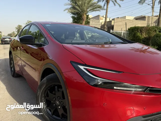 تويوتا بريوس هايبرد الشكل الجديد للبيع 2024
