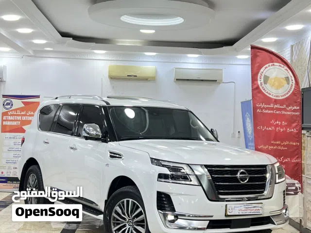 نيسان باترول 2020 مكينه الكبيره بلاتينيوم