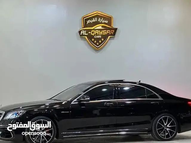 Mercedes Benz S-Class S 500 in Jeddah