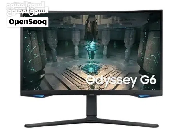 شاشة العاب ذكية Samsung Odyssey G6 2K  240Hz تدعم الانترنت ومكبرات صوت مدمجة