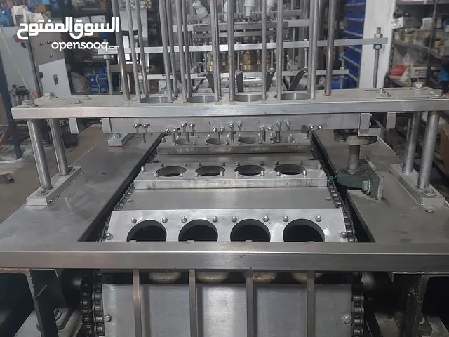 أفضل وأحدث ماكينات تعبئة وتغليف كاسات مياه الشرب المعدنيه والعصائر ولبن العيران وتجهيز المصانع كاملا