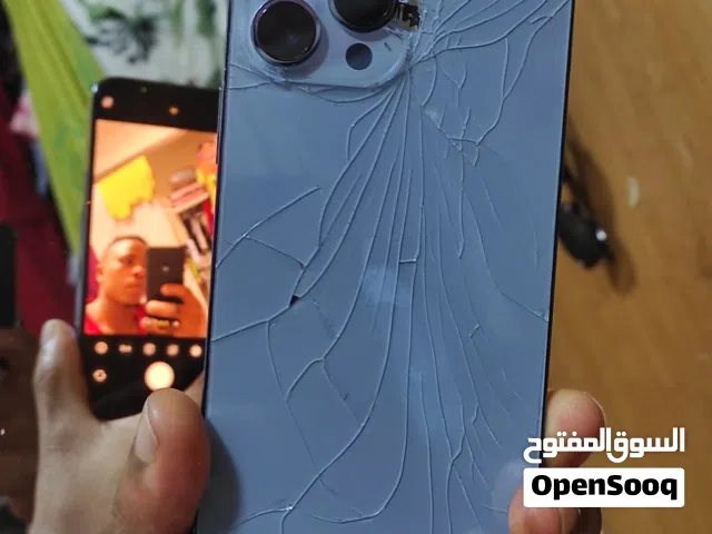 iPhone 13 Pro Max 256 Gb only back glass  need replacement