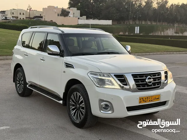 Used Nissan Patrol in Muscat