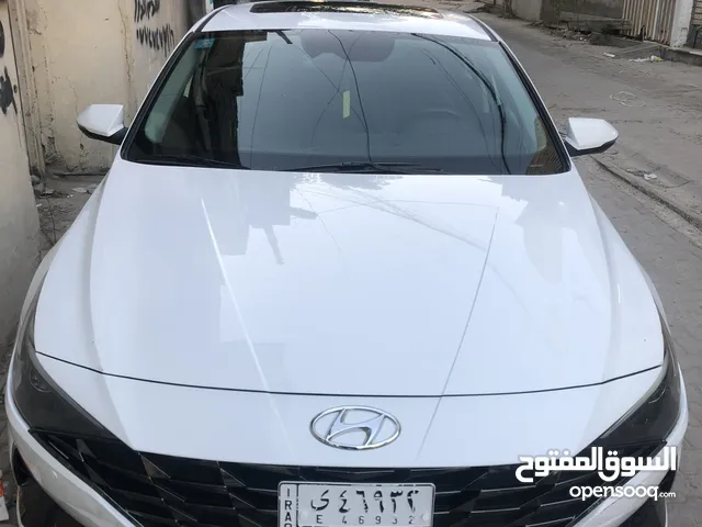 هونداي النترا 2022 هايبرد (بانزين +كهرباء)