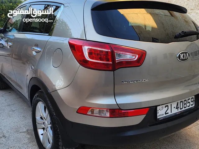 Used Kia Sportage in Amman