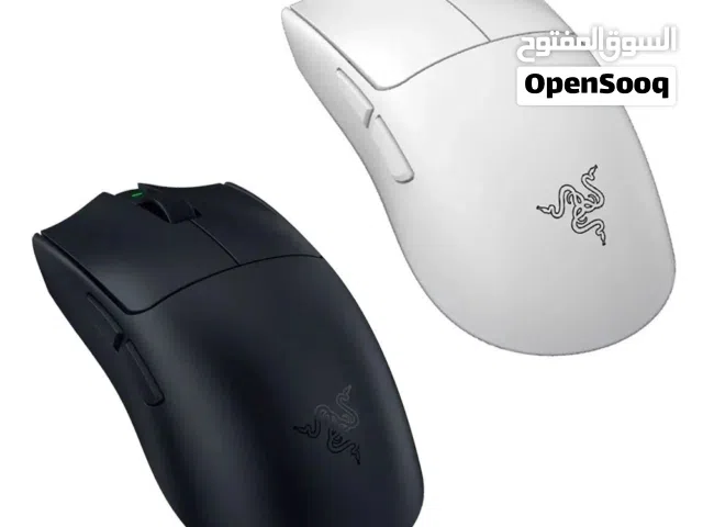 ماوس ريزر فايبر في4 برو (اسود/ابيض) - Razer Viper v4 Pro (Black/White)