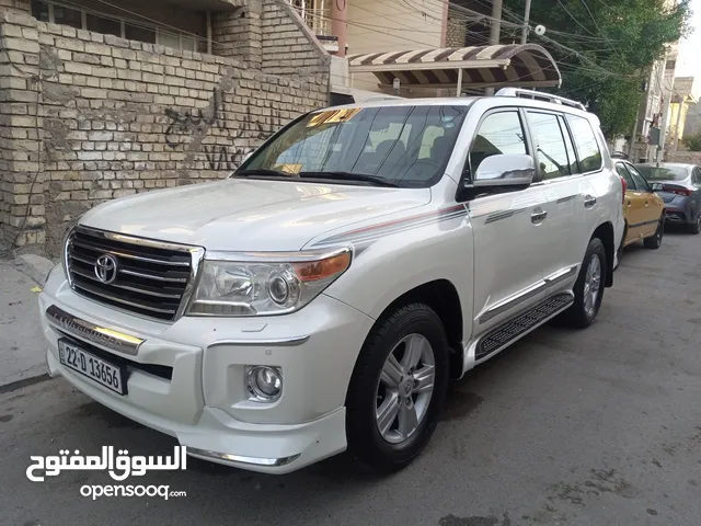 New Toyota GR in Baghdad