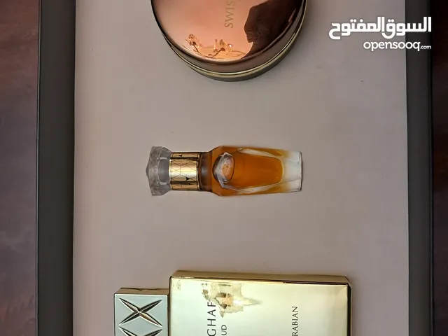 Swiss arabian perfume and bakhoor box