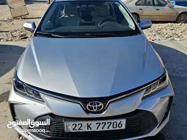 تويوتا كورلا 2023 gli وكالة ساز