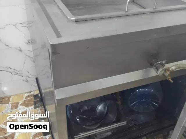 مقلى مطعم استعمال قليل جدا