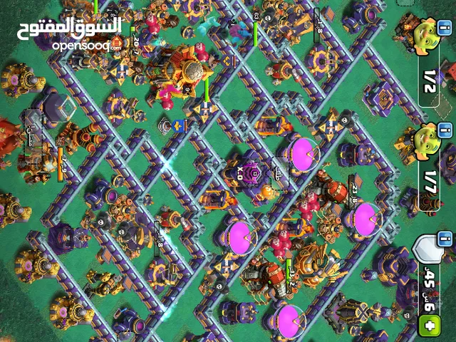 Clash of Clans Accounts and Characters for Sale in Amman
