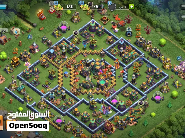 Clash of Clans Accounts and Characters for Sale in Mafraq