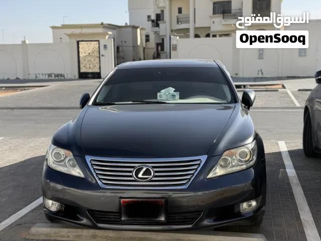 LEXUS 460L 2011 Original Paint  ليكزس L460 2011