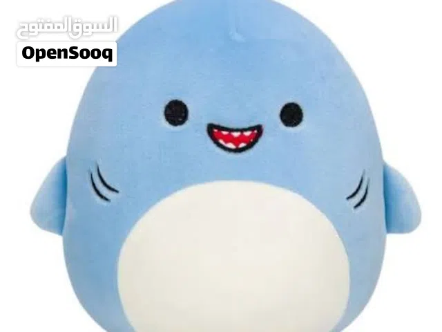 Rey the shark adorable squishmallow!