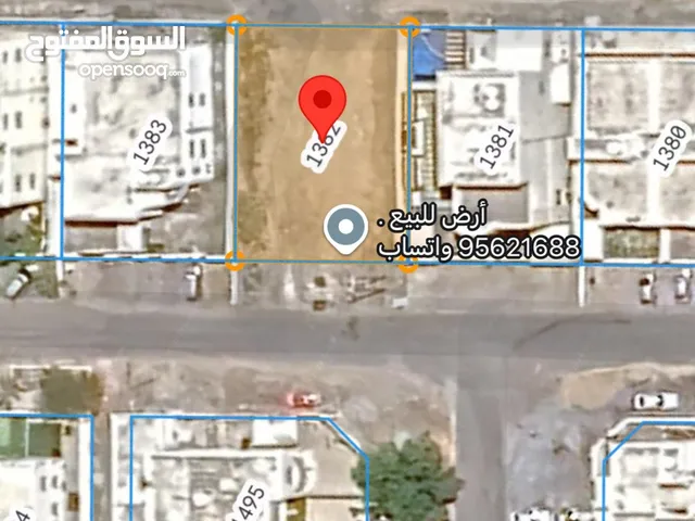 Residential Land for Sale in Muscat Al Mawaleh