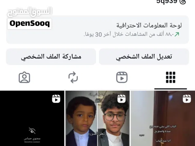 Social Media Accounts and Characters for Sale in Sana'a