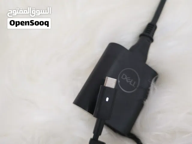 شاحن ديل تايب سي أصلي / شواحن / شرش / شرشات / charger / dell charger original
