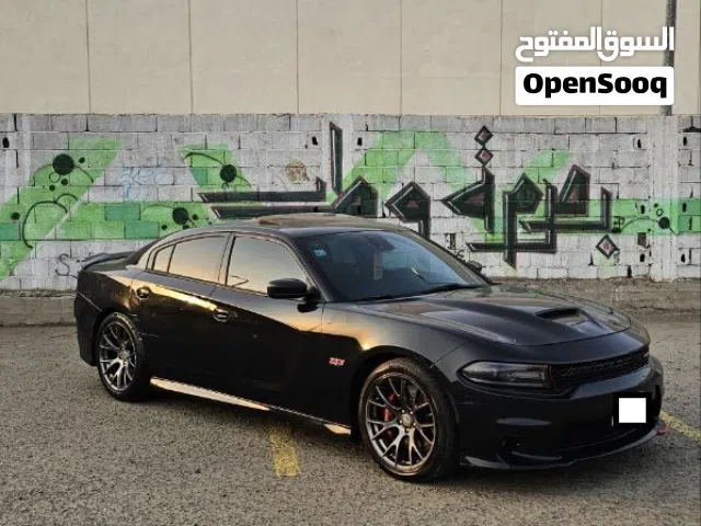 للبيع تشارجر2015 SRT 6.4 بلاك روف نظيف