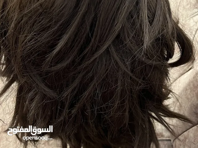 باروكة شعر جديدة غير مستخدمة ( اقراء الوصف )