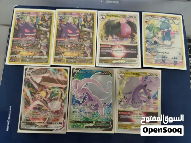 sale of english/korean pokemon cards (english: lost origin, silver tempest, GO) (korean: 151 set)