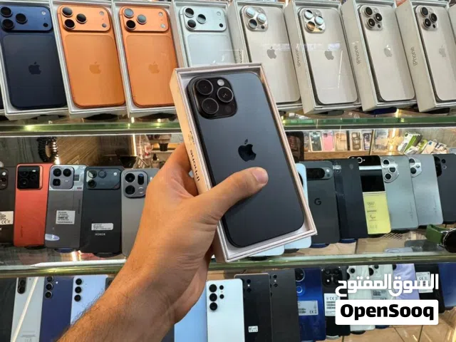 Apple iPhone 15 Pro Max مستعمل كسر زيرو