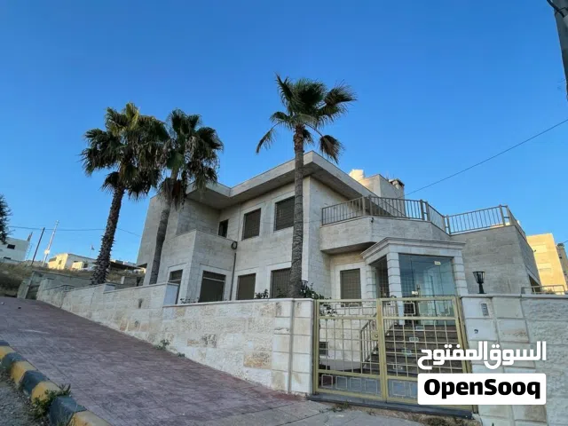 500 m2 More than 6 bedrooms Villa for Rent in Amman Airport Road - Manaseer Gs