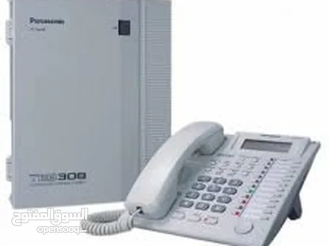 باناسونيك الاردن مقسم هاتفي للبيع NEC SL1000 SL2100 بصمة دوام