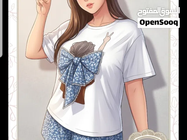 تشكيلة ملابس حوش وبيجامات نسائية "Big Size" مقاسات خاصة وخامات ممتازة موديلات جديدة طرابلس توصيل