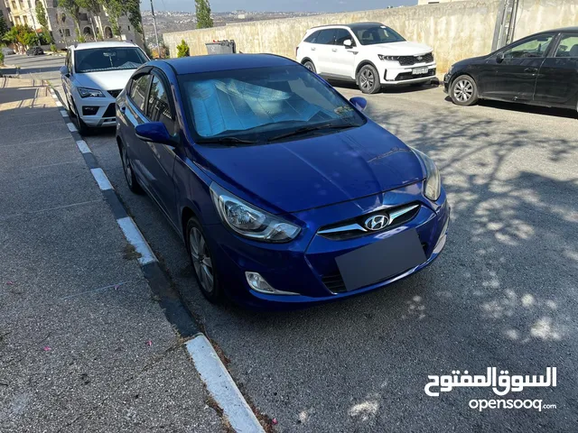 Used Hyundai Accent in Ramallah and Al-Bireh
