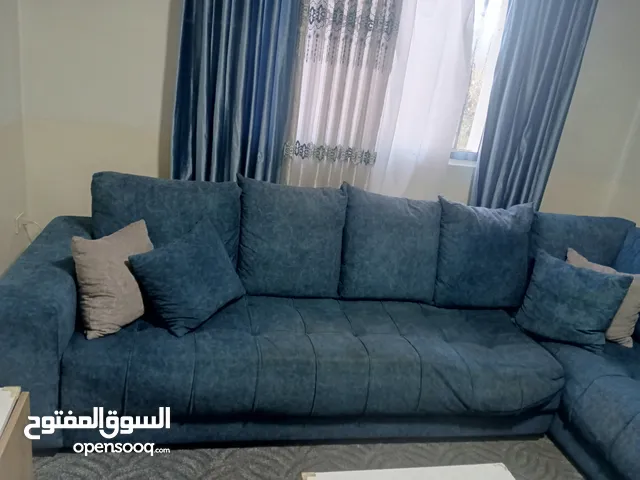 بيع غرفه جلوس كورنر بحالة جيده