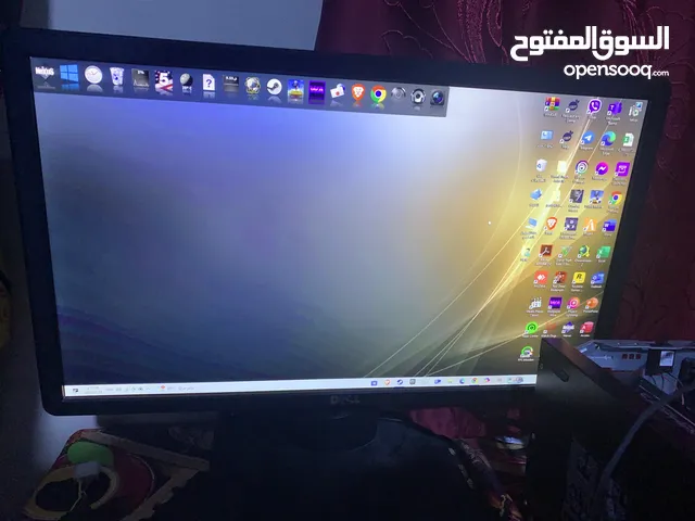 تجميعة بسيطة للبيع Core i5 6400 Rx 470 4 GB 8GB DDR 4 Power 290 w Monitor dell 60Hz دينار 1500