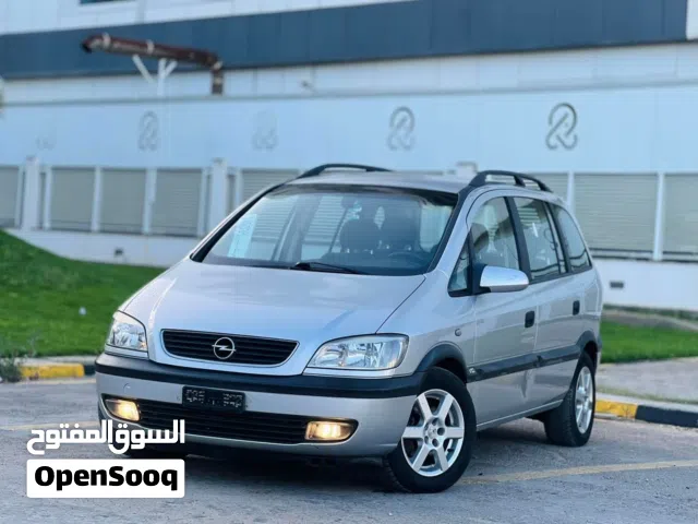 2002 أوبل زافيرا