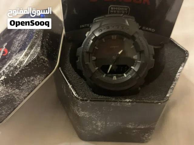 ساعه كاسيو جيشوك للبيعساعه نضيفه ولا فيها اي خدش وافحص واتكد