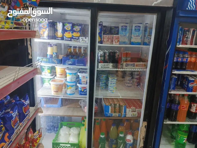 ثلاجة عرض وثلاجة ديلي شغالات مئة بالمئة