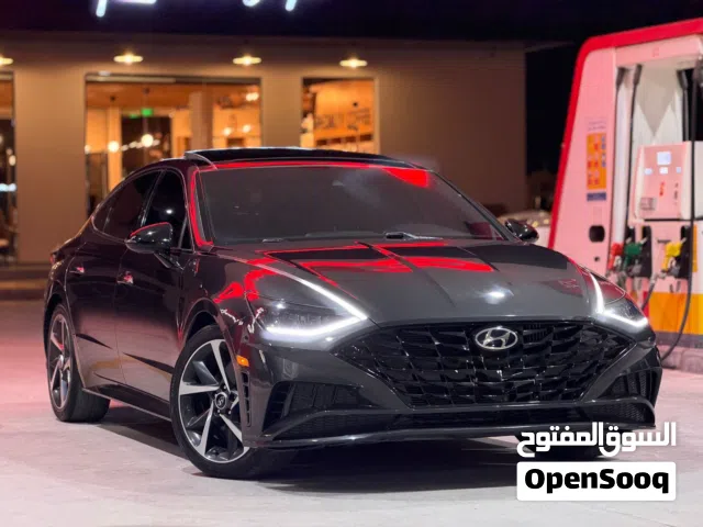 2021 هيونداي سوناتا SEL