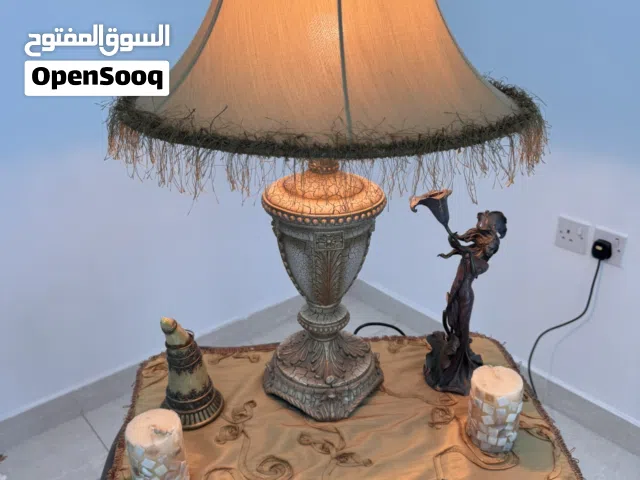 لمبادير شيك يصلح للعرض في الصالون - مصباح عدد 2