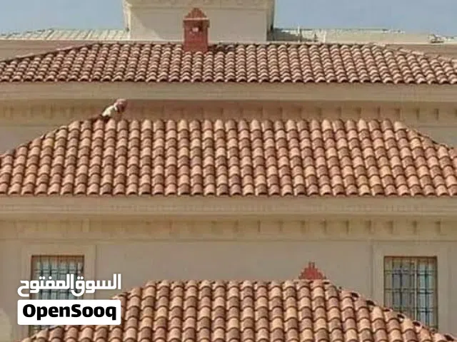 تركيب وصيانه الكرميد من تسريب مياه الامطار استبدال الحبه المكسور