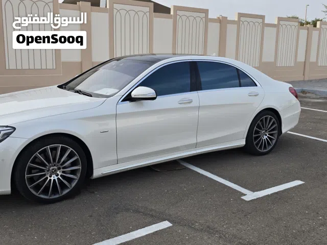 Used Mercedes Benz S-Class in Abu Dhabi