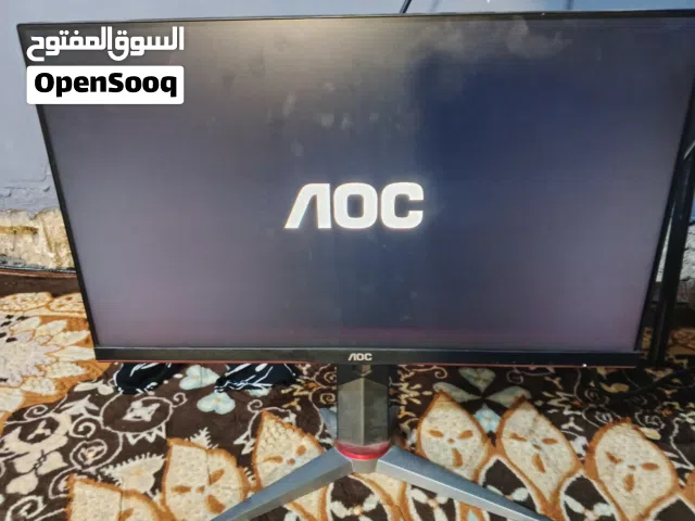 شاشة AOC – 1080p / 180Hz (بحاجة صيانة بسيطة)