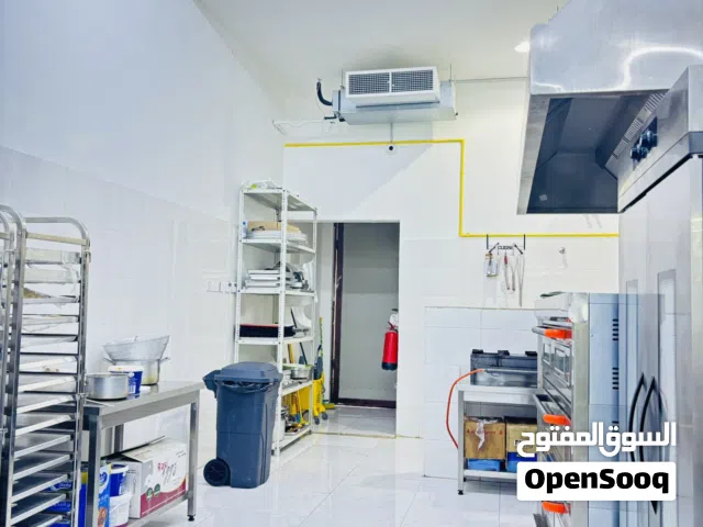 Bakery shop & kitchen with equipment