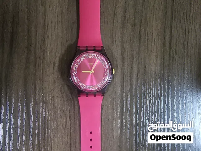 ساعه نسائية سواتش 2019