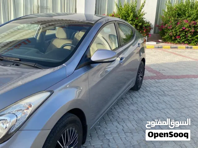 2014 هيونداي النترا GL